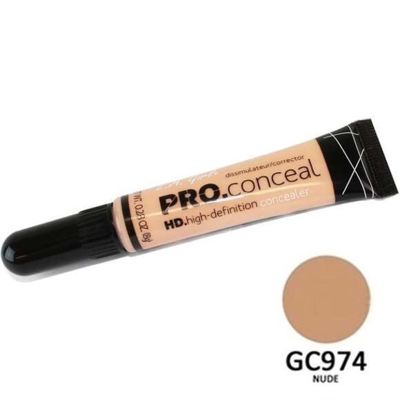 L.A. Girl Other - L.A. Girl PRO.conceal HD High-Definition Concealer - GC974 Nude - New